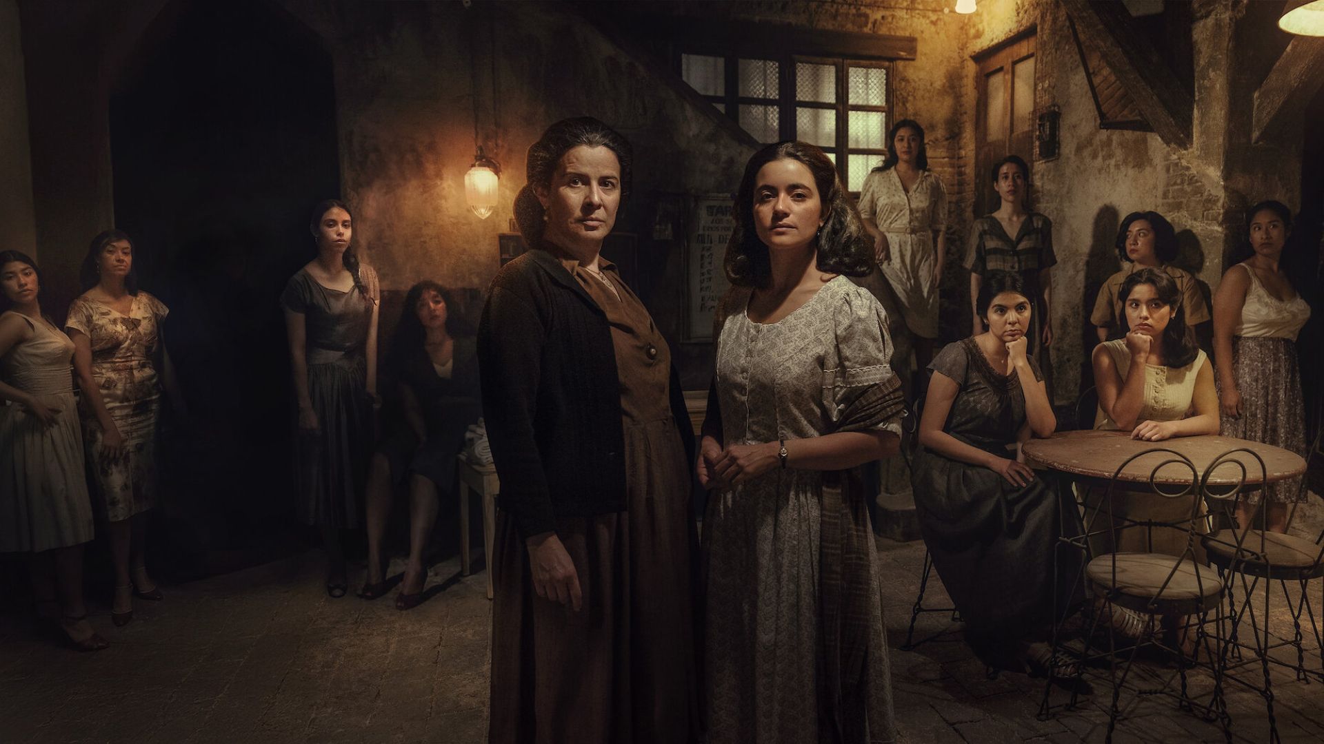 The Dead Girls cast and character guide (Image via Netflix)
