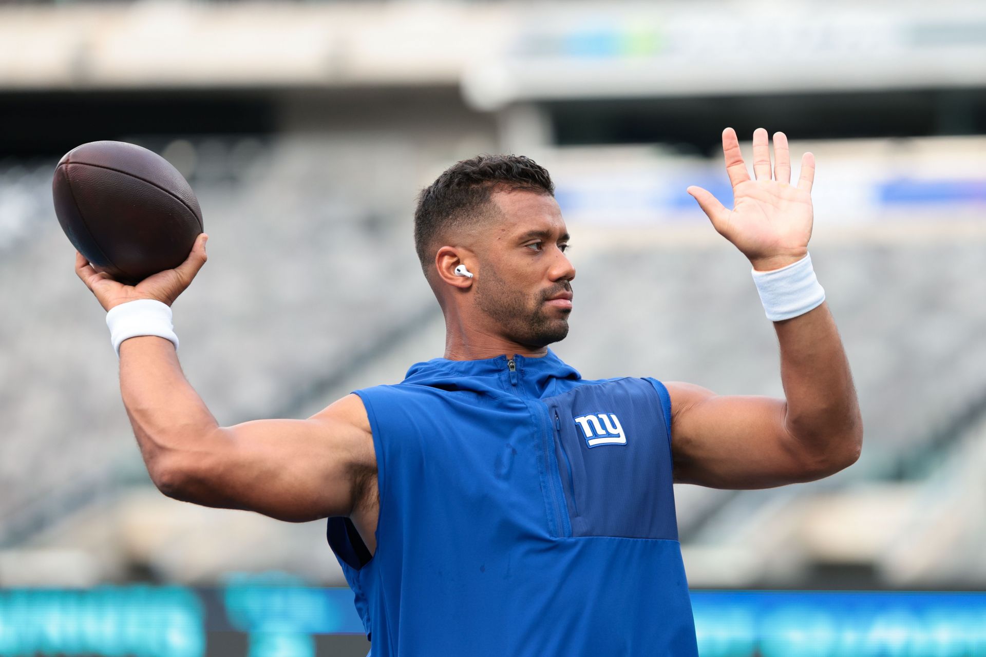 New England Patriots v New York Giants - NFL Preseason 2025 - Source: Getty