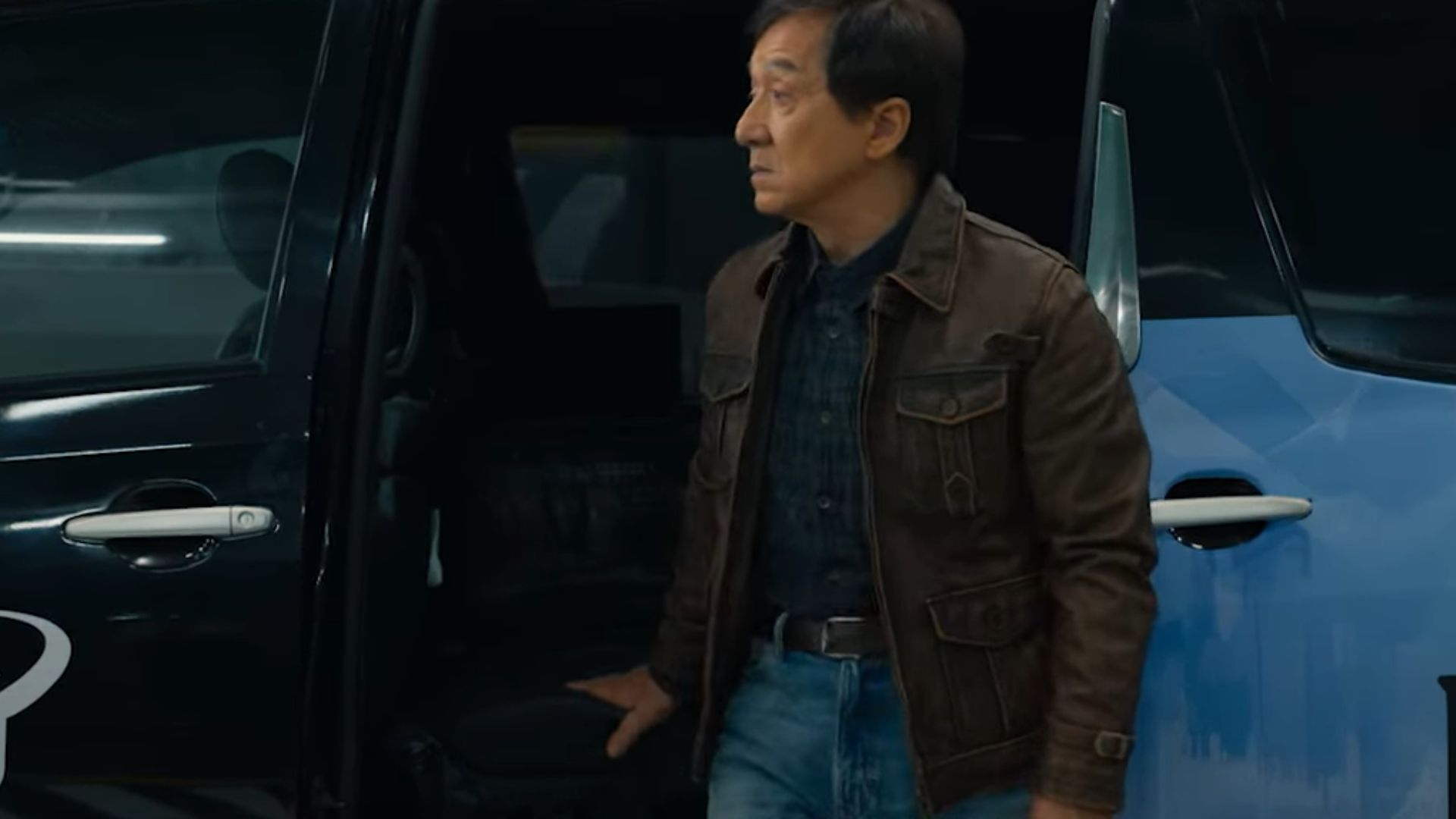 A still from The Shadow