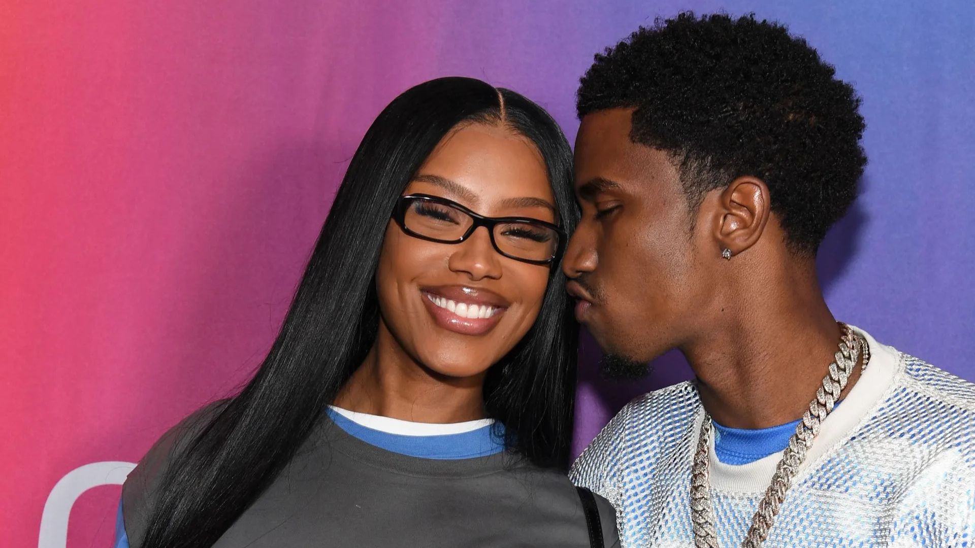 King Combs and Raven Tracy (Image via Getty)