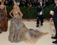 Heavenly Bodies: Fashion & The Catholic Imagination Costume Institute Gala - Source: Getty