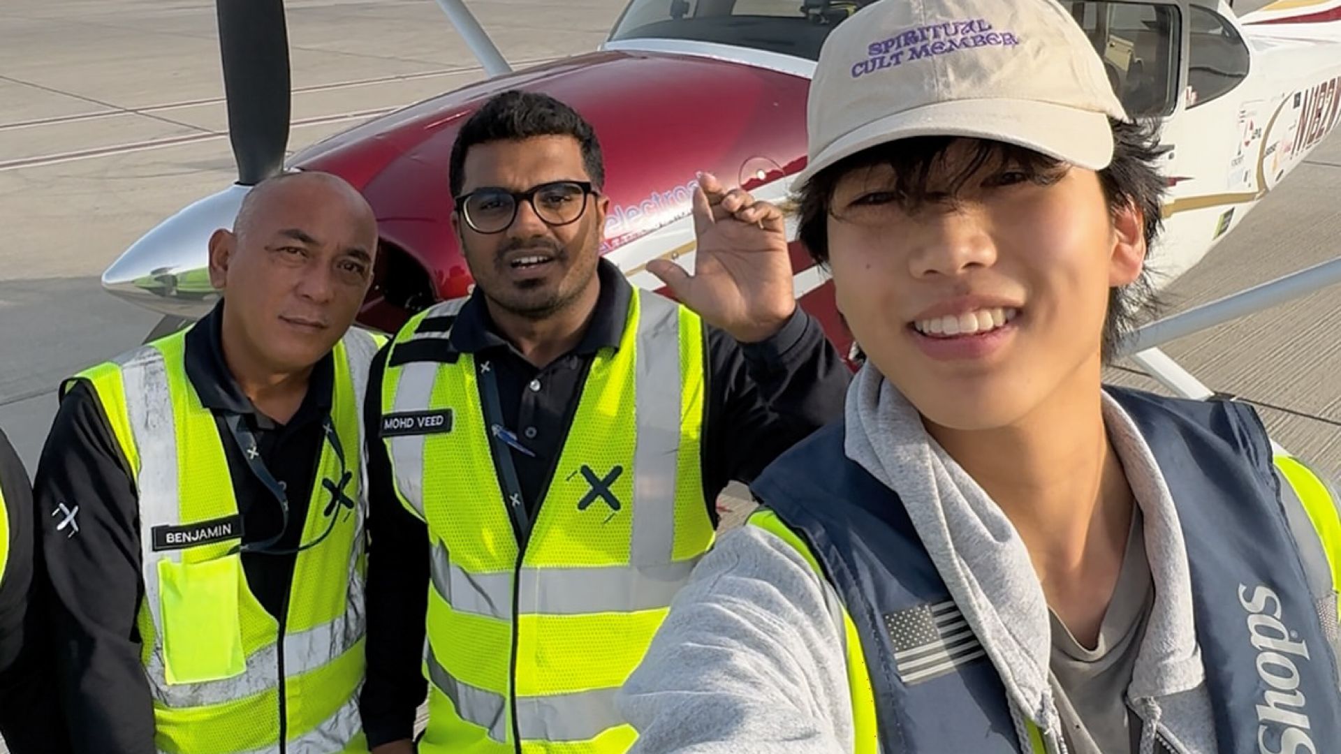 Ethan talked about his experience in Chile (Image via Instagram/@ethanguo.RTW)