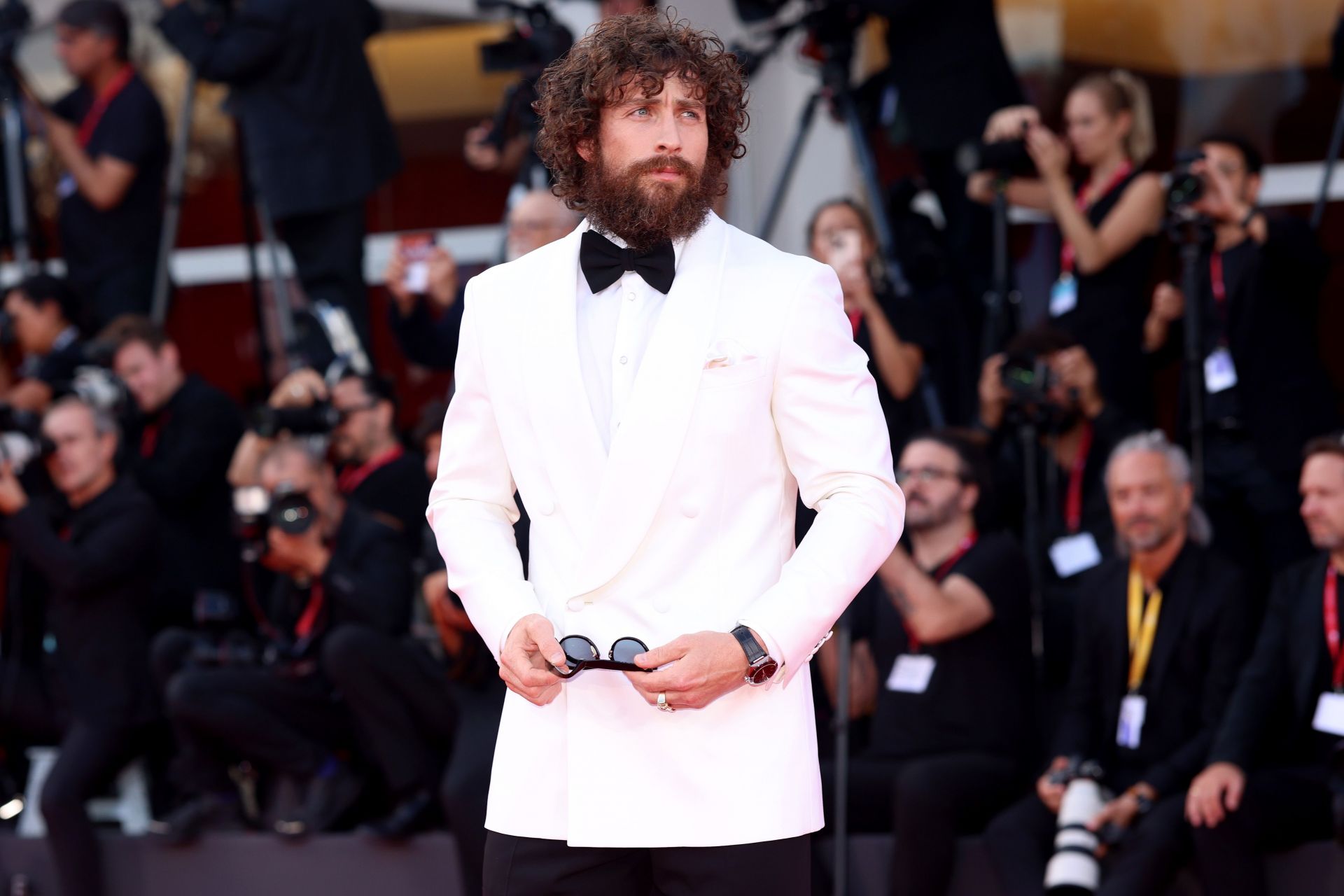&quot;Frankenstein&quot; Red Carpet - The 82nd Venice International Film Festival - Source: Getty