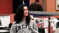 Ziva's first day in the team in NCIS | Image via CBS