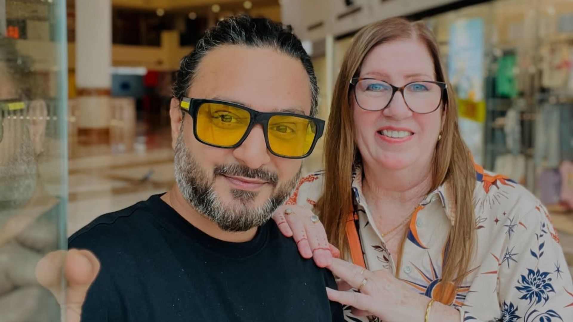 Sumit and Jenny from 90 Day Fianc&eacute;: The Other Way | Image via Instagram/ @sumitjenny