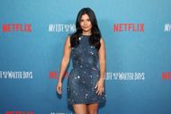 Nikki Rodriguez at Netflix's "My Life With The Walter Boys" photo call in New York | Image viae: Getty
