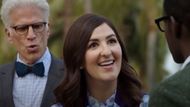 D'Arcy Carden as Janet in The Good Place (Image via YouTube/The Good Place)