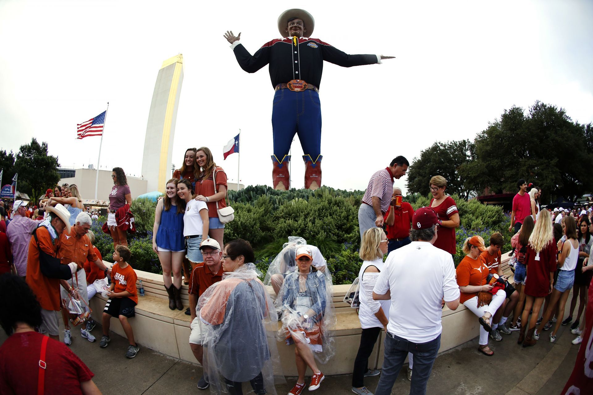 State Fair of TexasIntersection Of Sports And Politics In Texas - Source: Getty