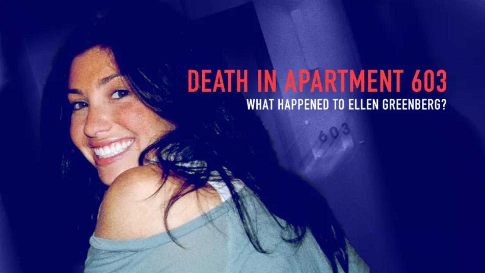 Death in Apartment 603: What Happened to Ellen Greenberg focuses on the mysterious death of the 27 year old teacher (Image via Hulu)