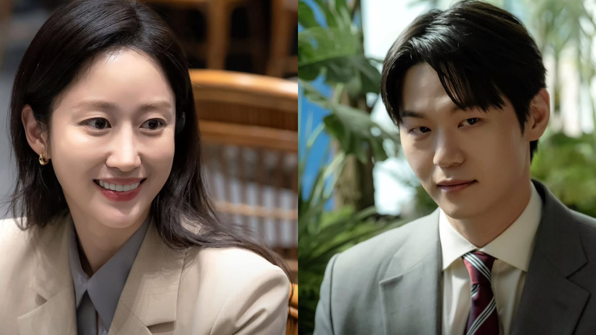 Jin-woo and Min-jeong finally embrace love (Image via Instagram @jtbcdrama)