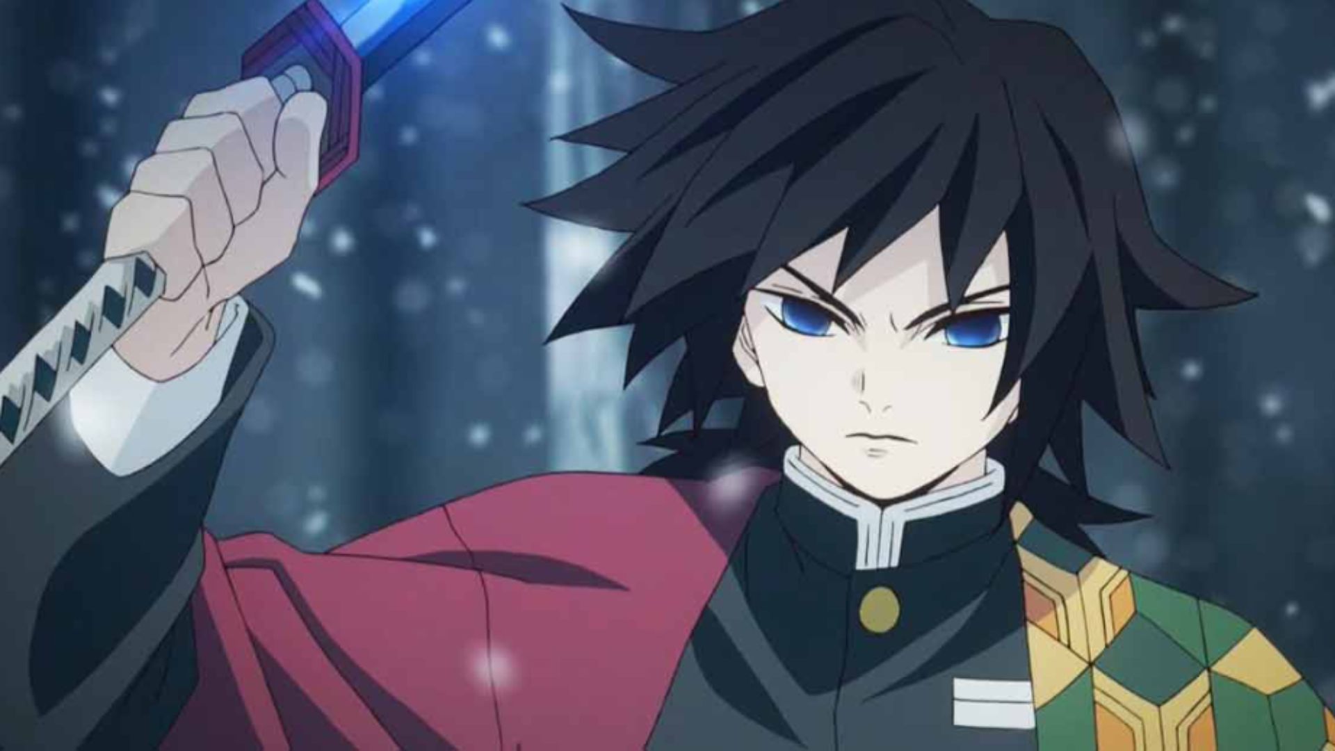 Giyu Tomioka (Image Credits: Ufotable)