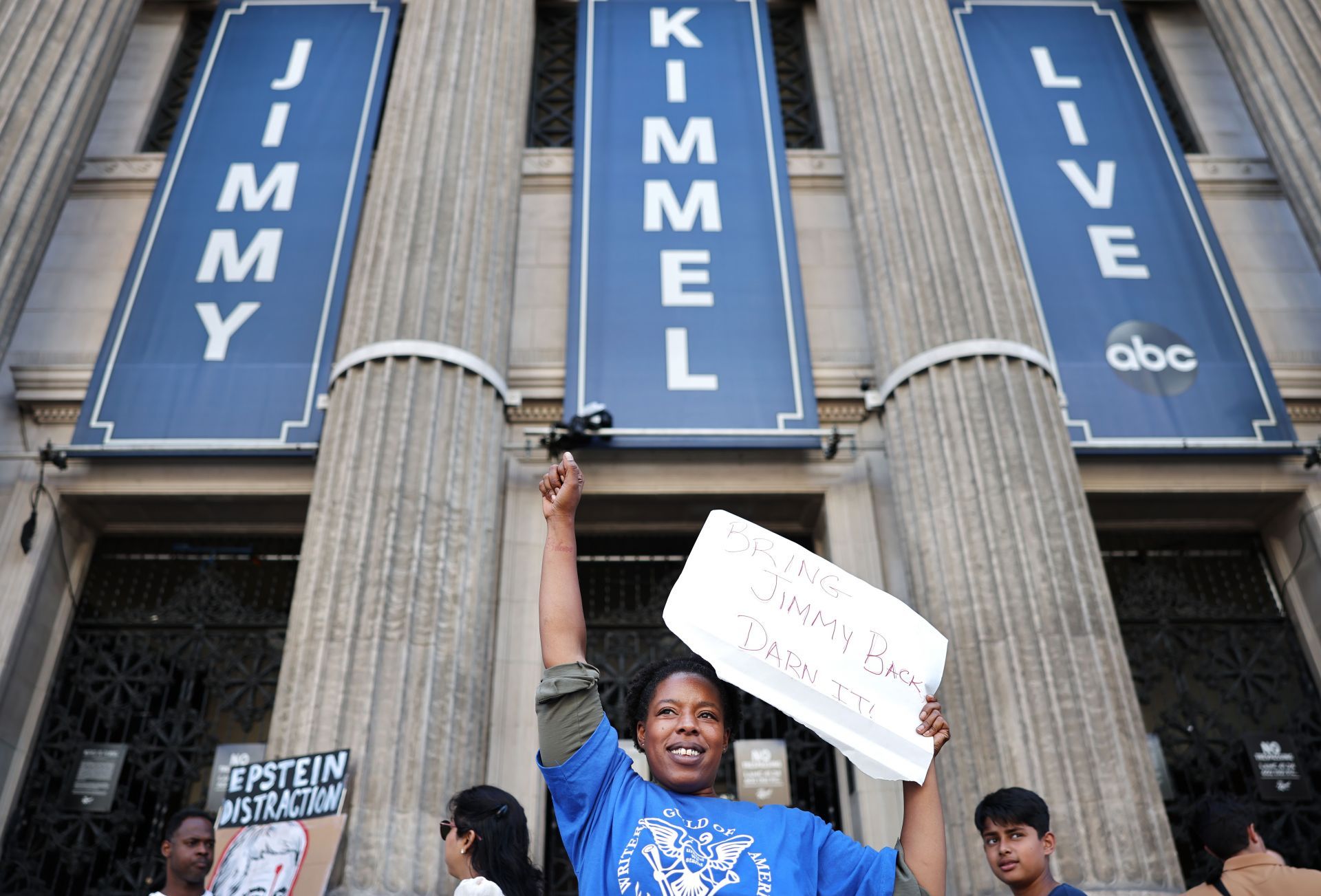 Jimmy Kimmel Show Returns To ABC Line Up After Suspension - Source: Getty
