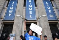 Jimmy Kimmel Show Returns To ABC Line Up After Suspension - Source: Getty