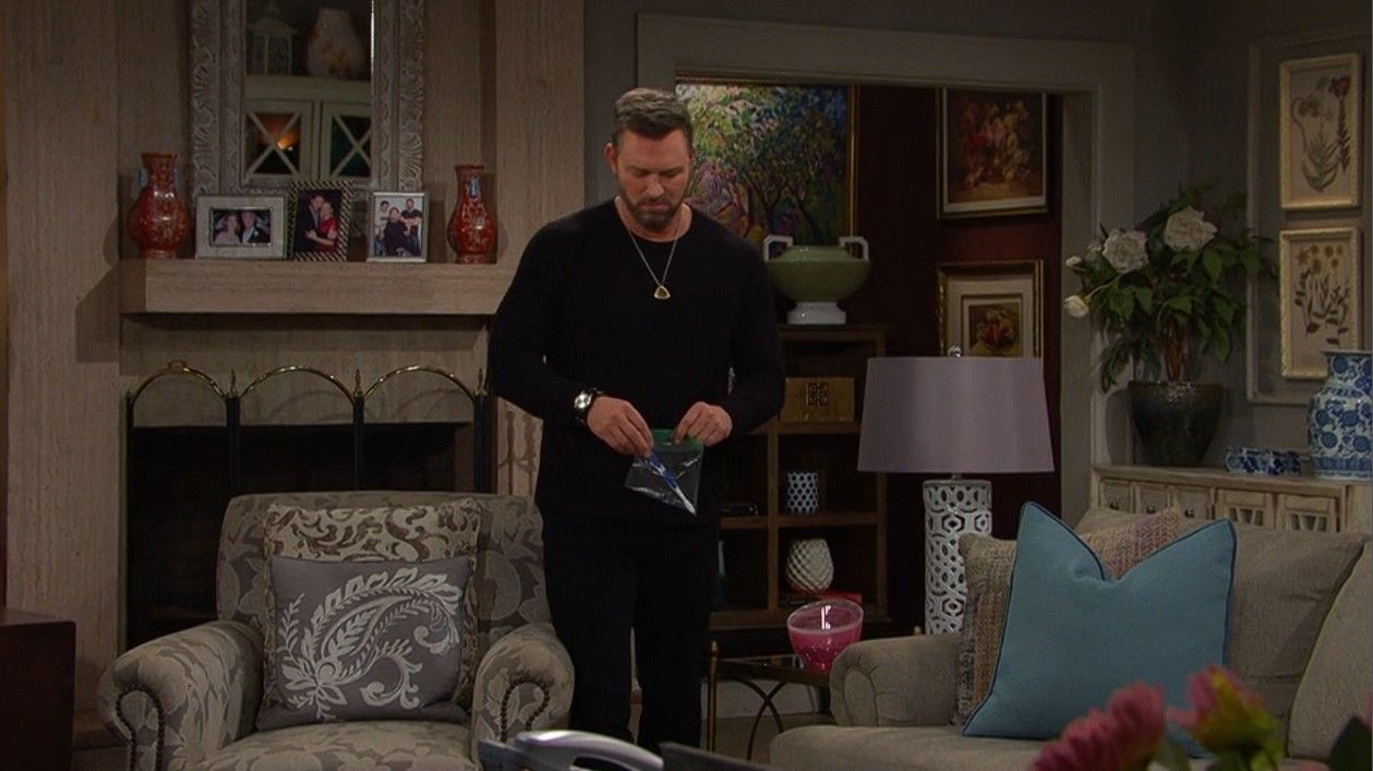 Brady (Eric Martsolf) made strides in his quest for the truth. \Image: Peacock