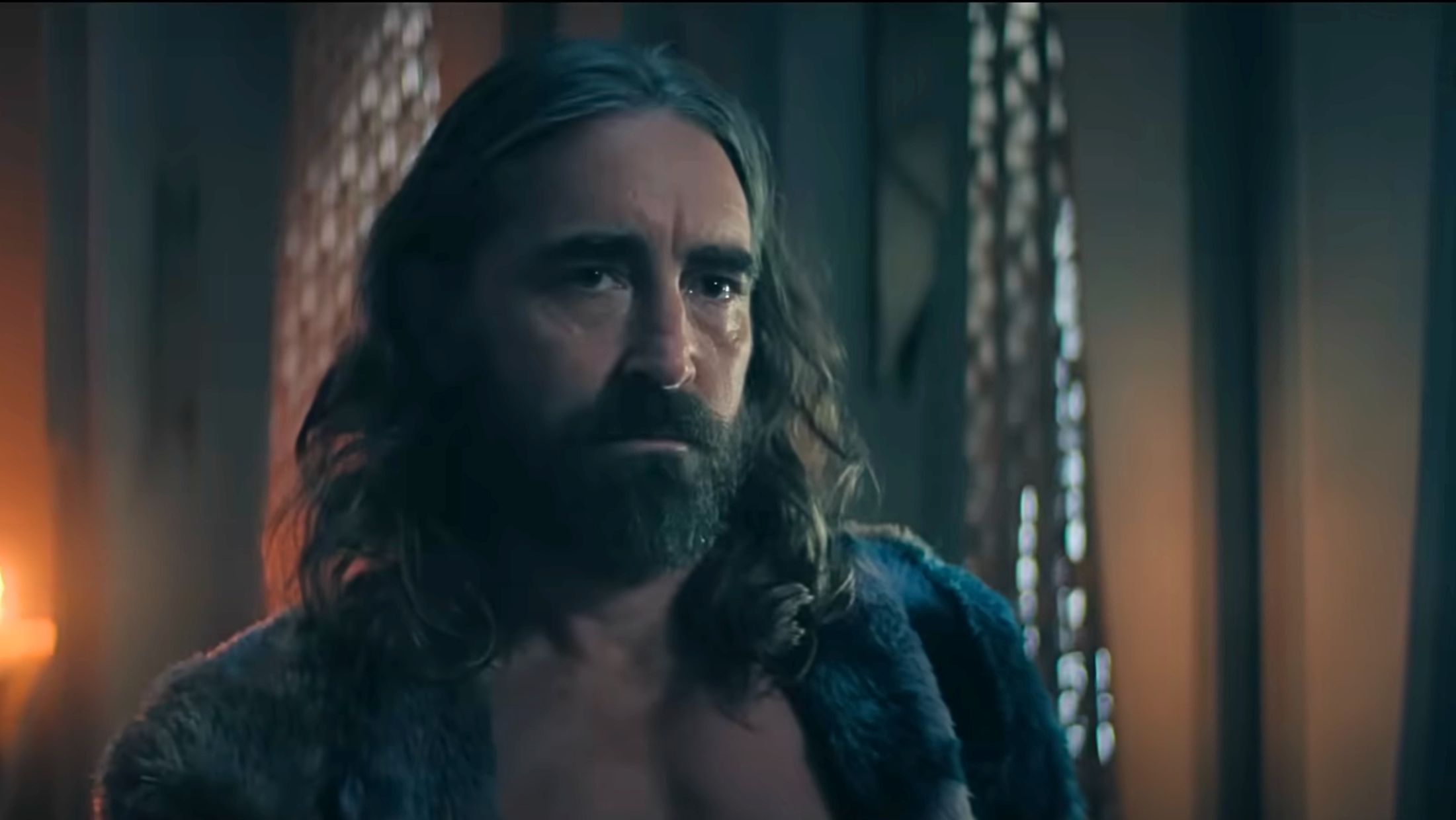 Lee Pace has been at the centre of Foundation (Image via YouTube/Apple TV)