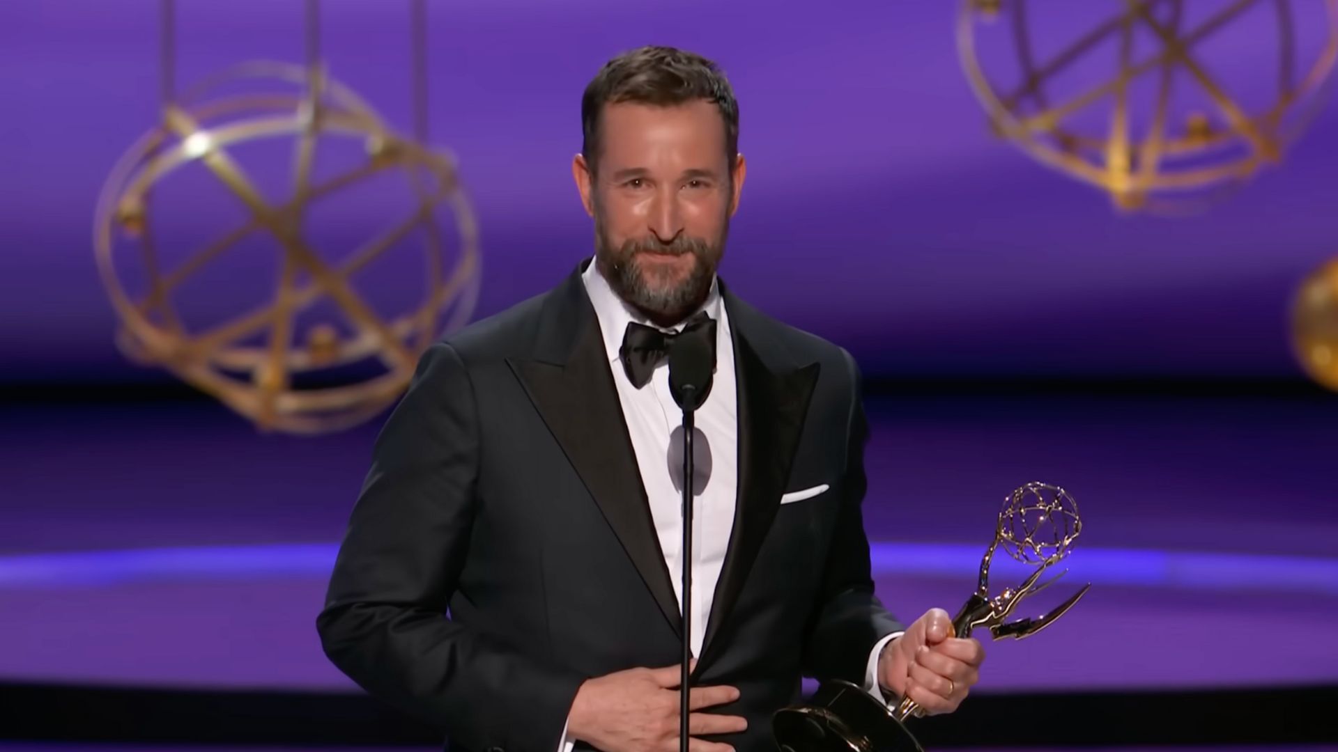 Noah Wyle won the Best Actor in Drama Series at Emmys 2025 (Image via YouTube/Television Academy)