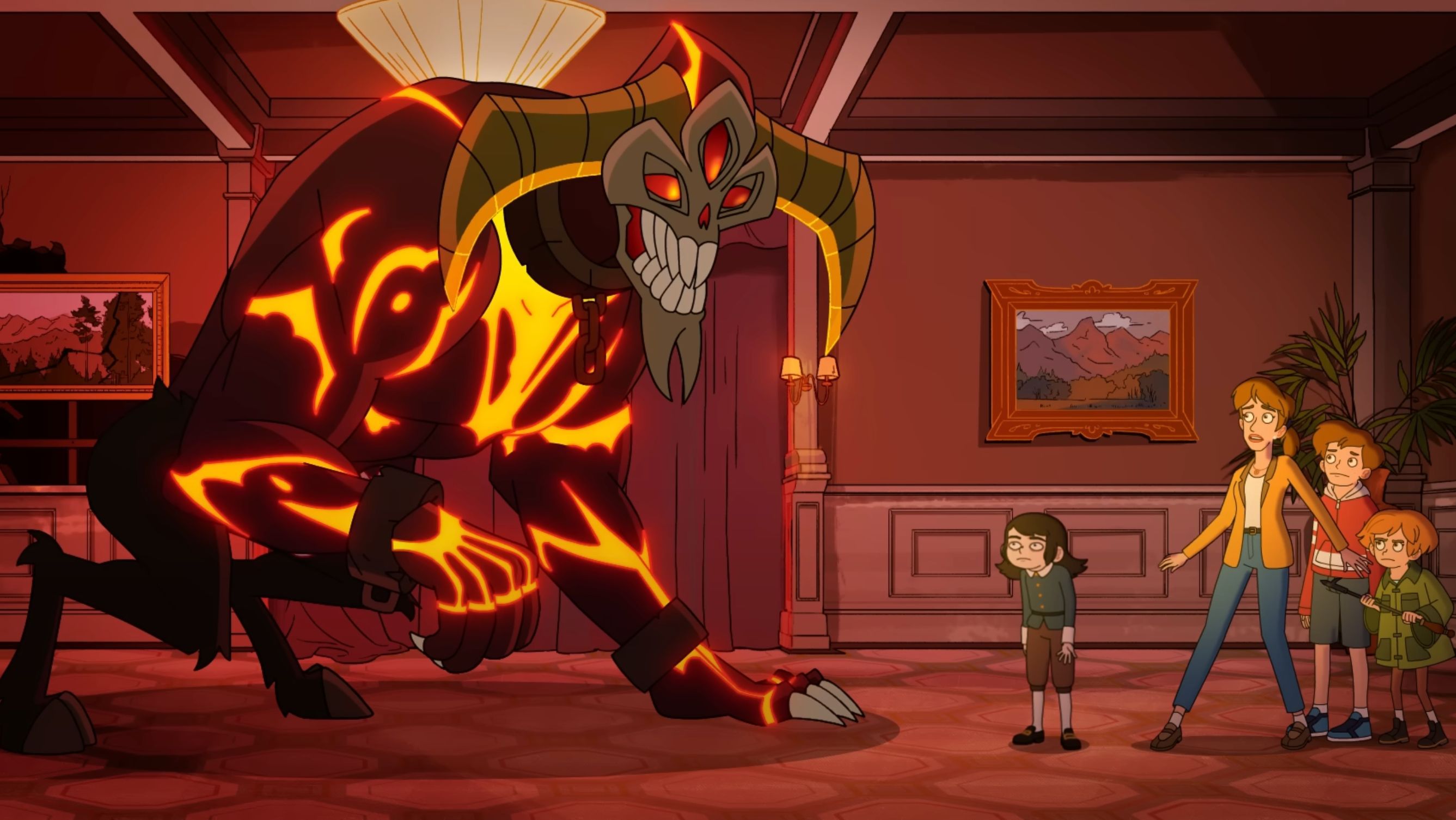 A still from the Haunted Hotel trailer (Image via YouTube/Netflix)