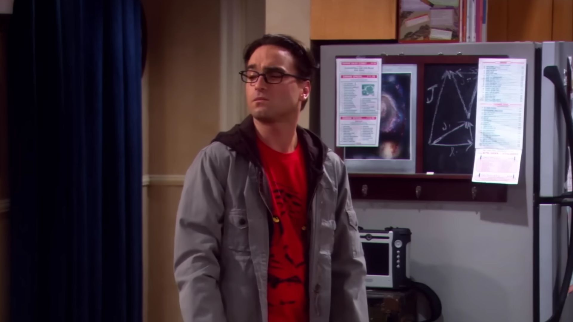 Leonard Holfstader (Screenshot from YouTube/@ Big Bang Theory)