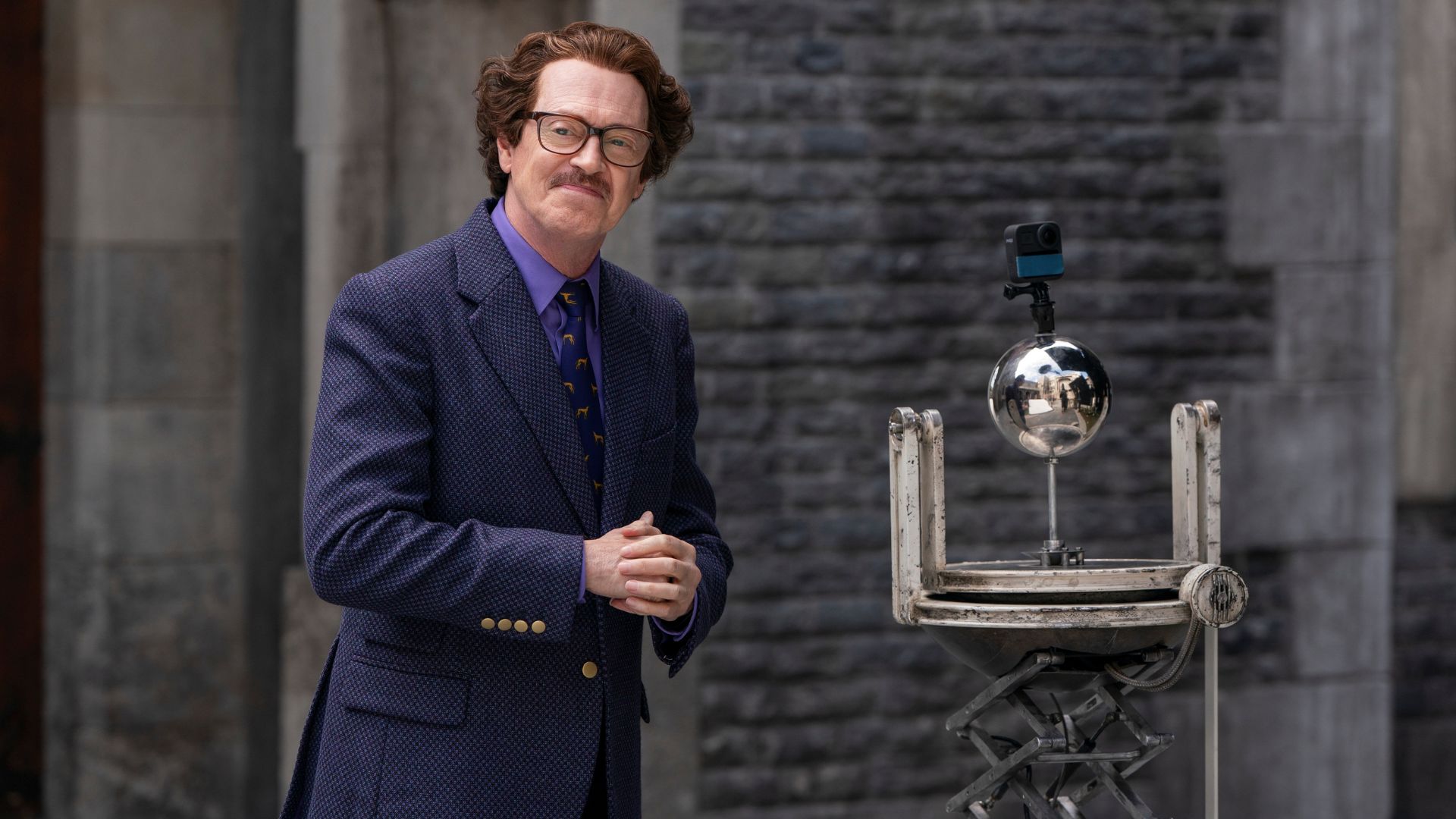 Principal Barry Dort in Wednesday Season 2 (Image via Netflix)