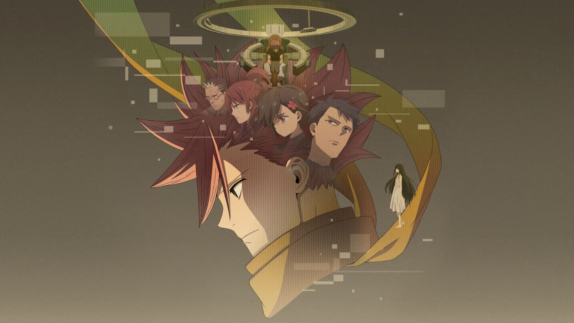 Key visual from ID: Invaded anime (Image credit: NAZ)