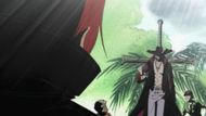 Mihawk visiting Shanks (Image Credits: Toei Animation)