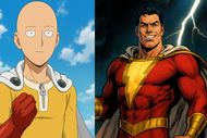 Saitama and Shazam (Image Credits: Madhouse, Warner Bros.)