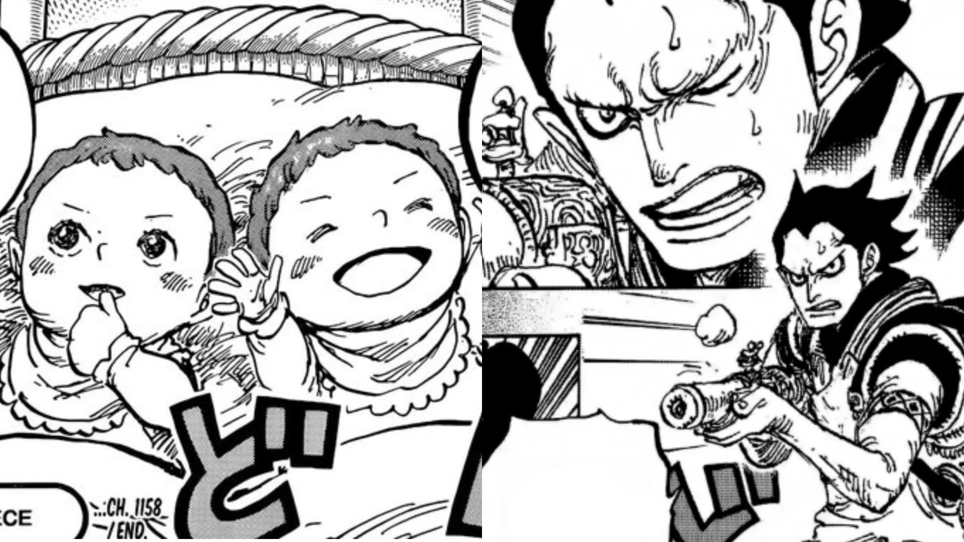One Piece Chapter 1160 spoilers