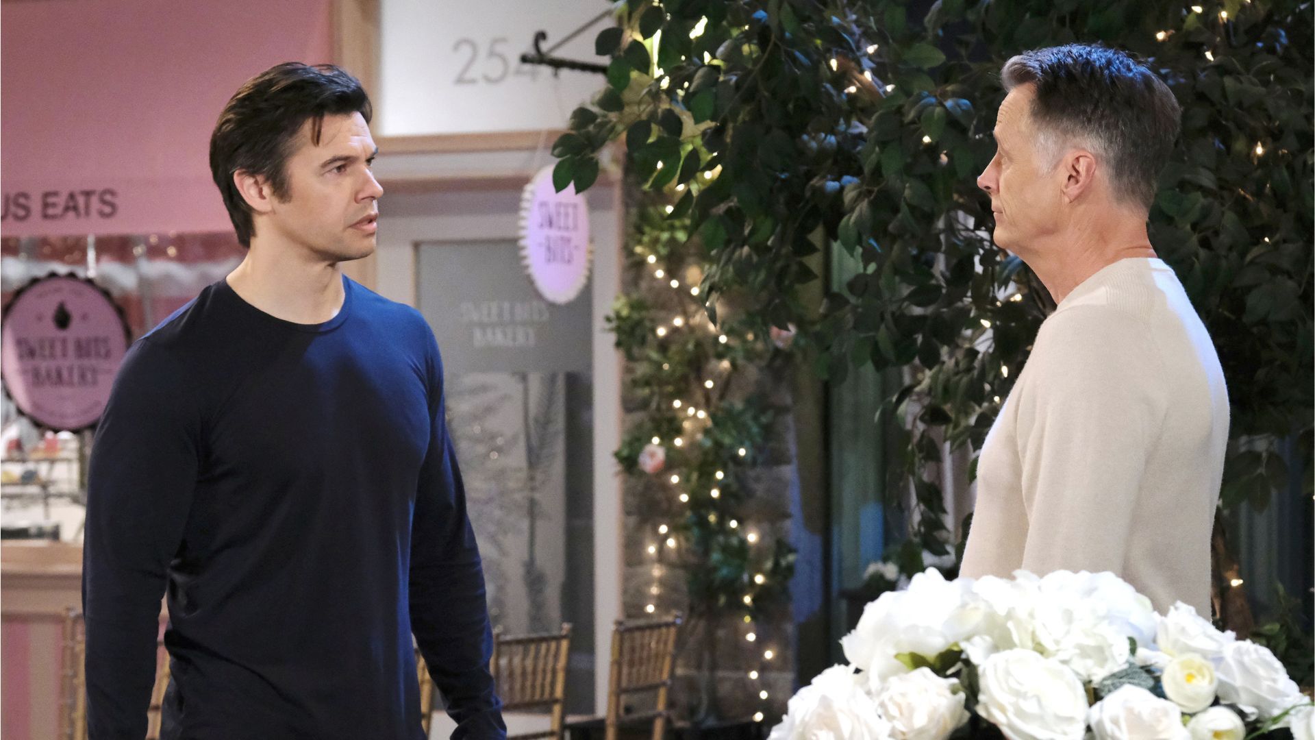 Paul Telfer (Xander) believes that Jack (Matthew Ashford) would make a good roommate for his character on Days of our Lives, given Jack&#039;s bad boy past | Image: JPI