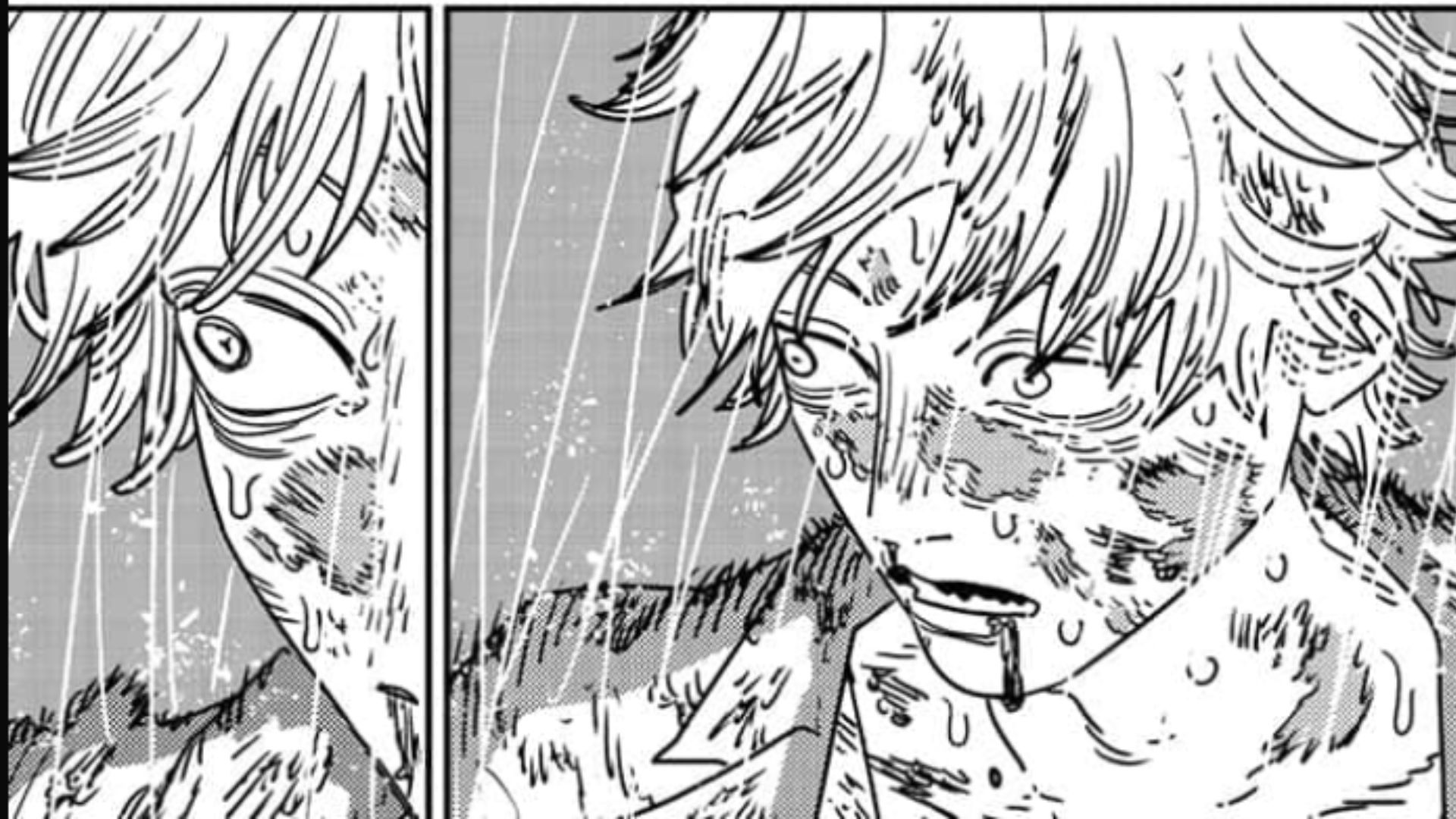 Denji, as seen in Chainsaw Man Chapter 214 (Image credit: Shueisha)