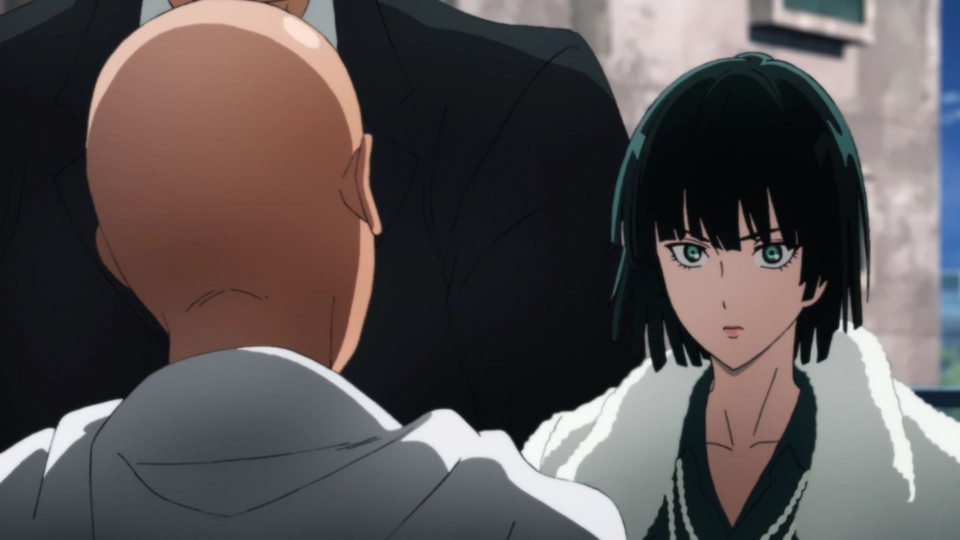 Fubuki and Saitama (Image Credits: J.C. Staff)