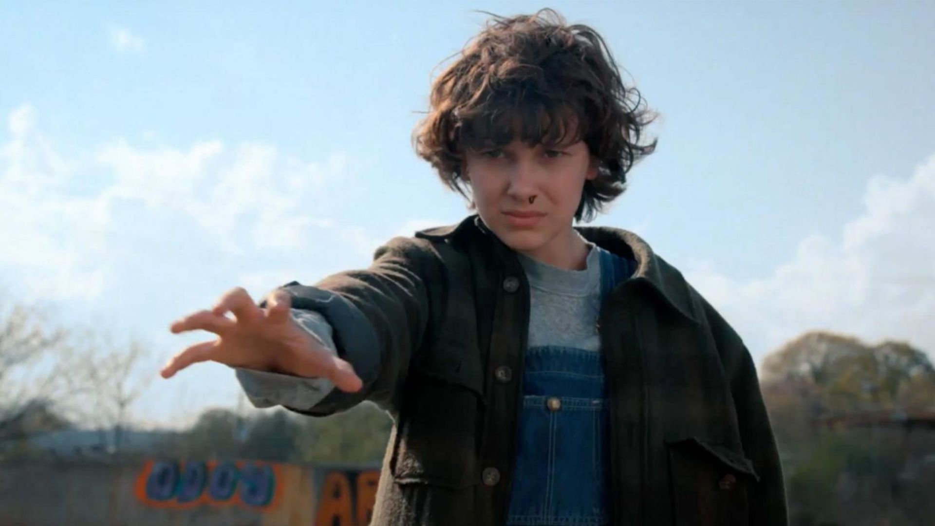 Eleven in Season 2 (Image via Netflix)