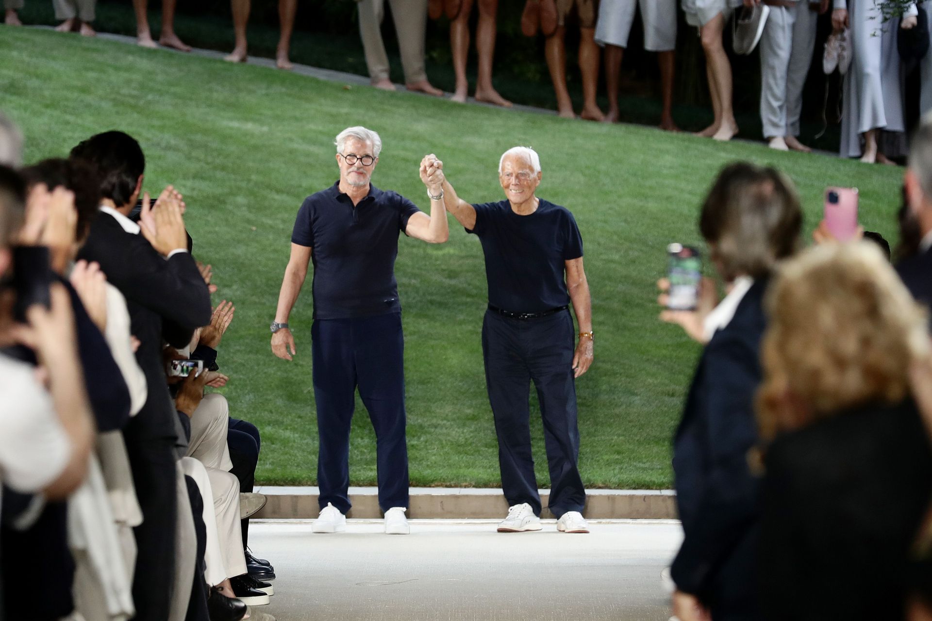 Giorgio Armani - Runway - Milan Men