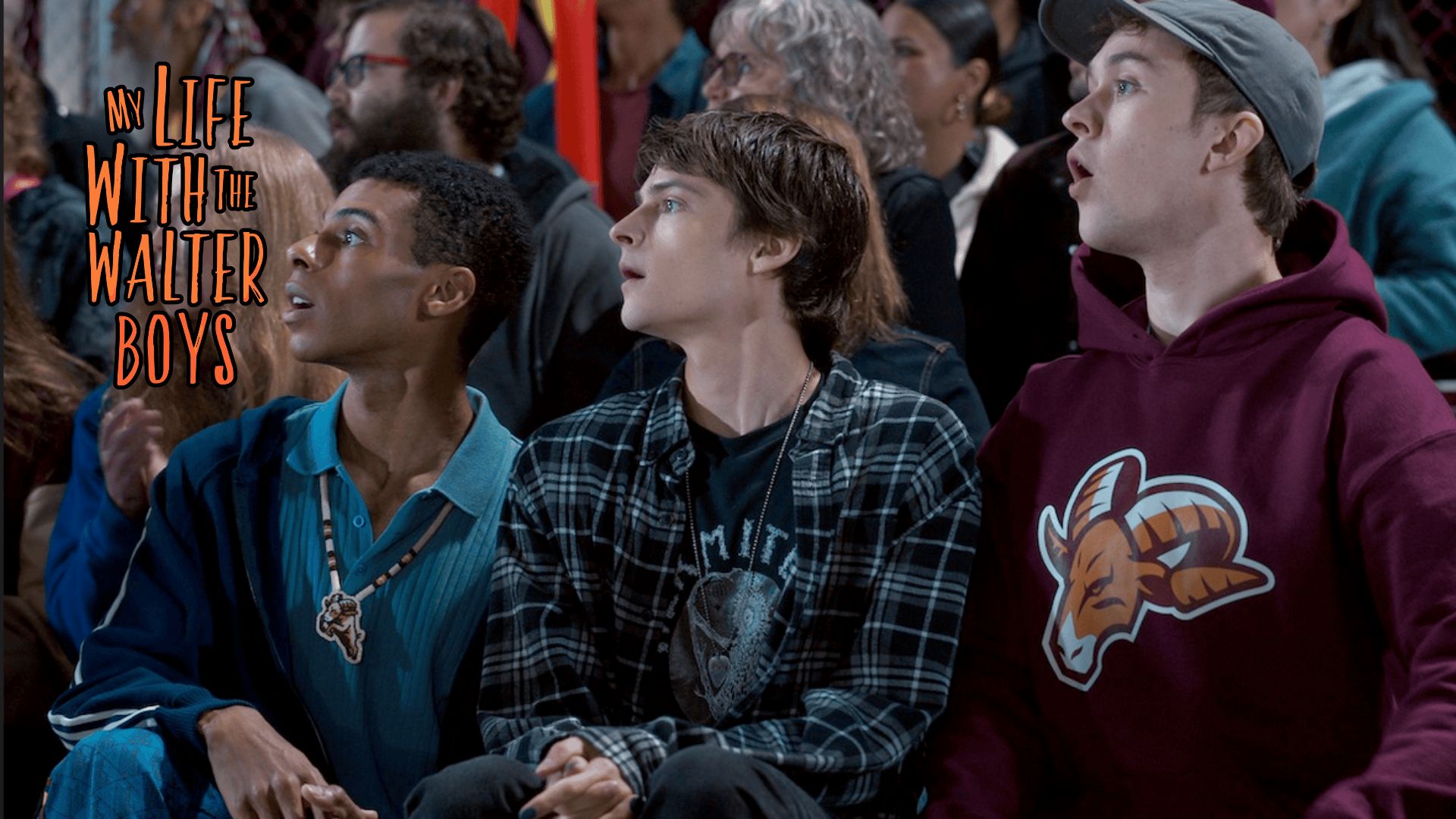 Scene from My Life with the Walter Boys | Image via: Netflix