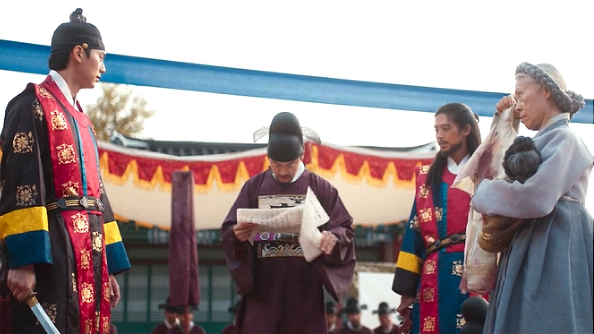 The King learned the truth (Image via Netflix)