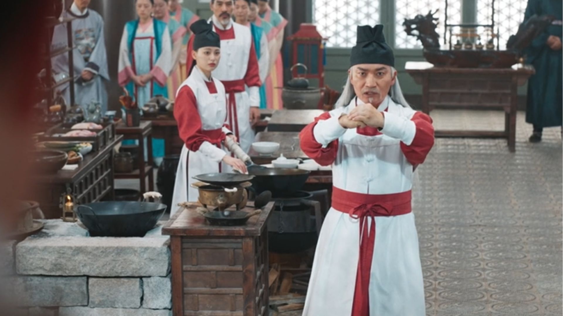 The Ming chef proves to be sincere (Image via Netflix)
