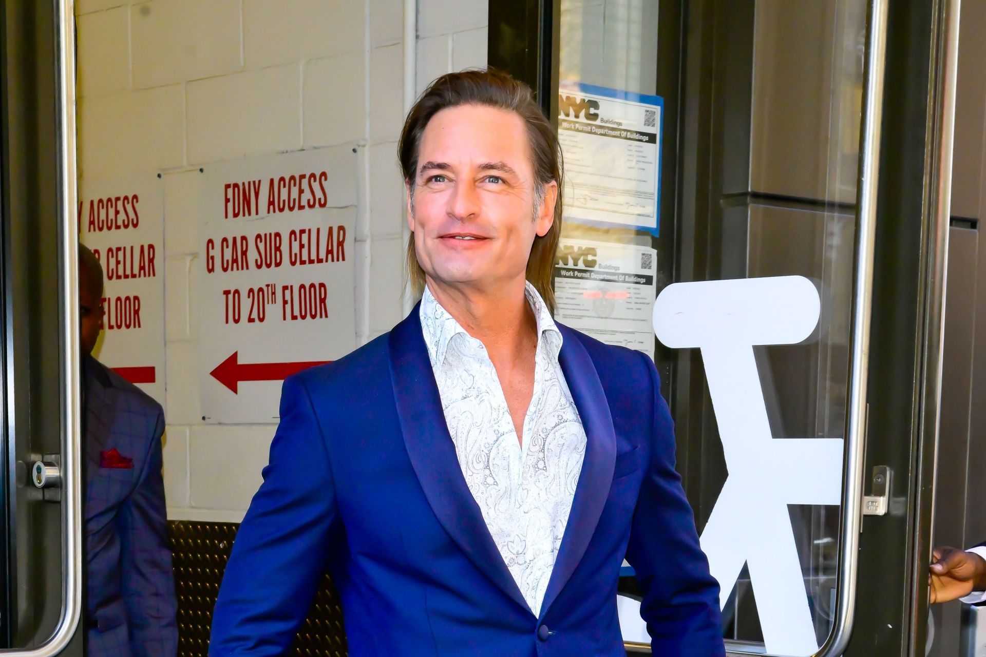 Celebrity Sightings In New York City - May 20, 2025 - Source: Getty