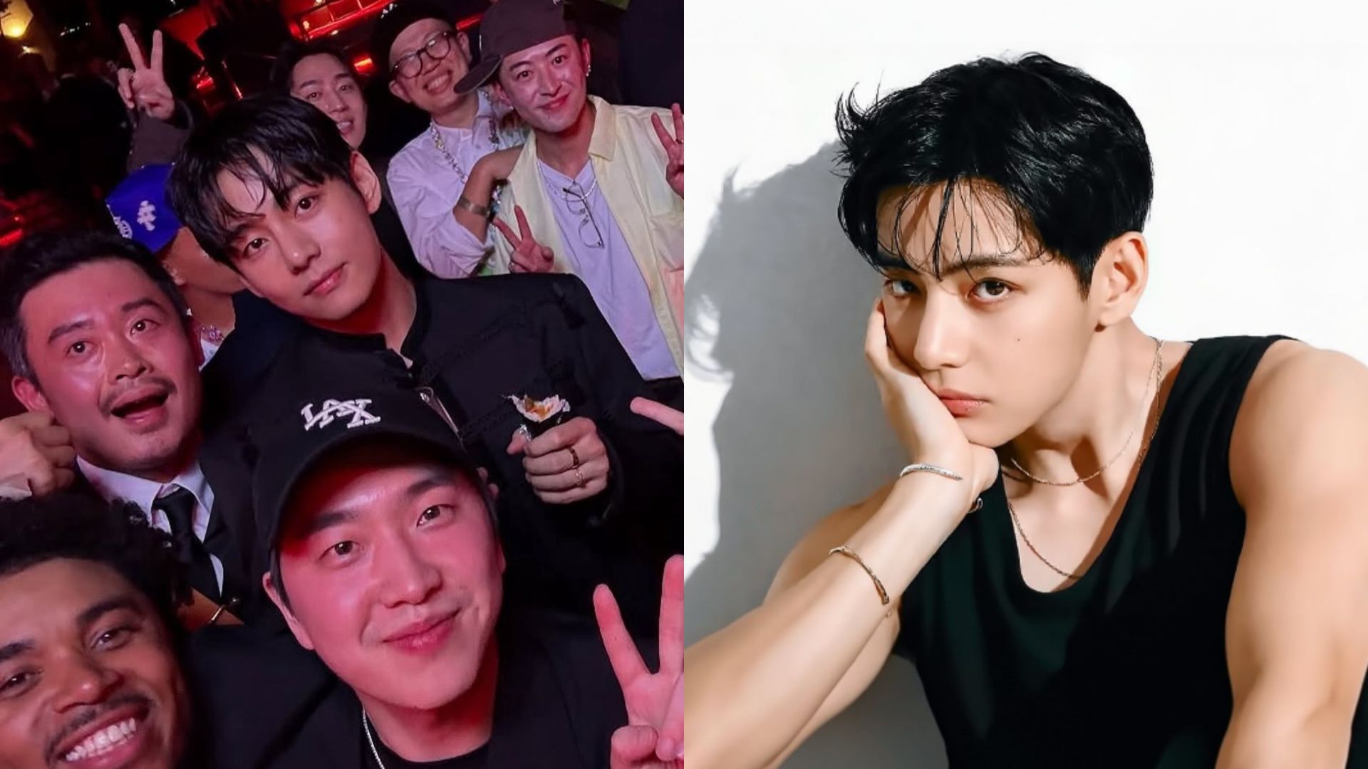BTS&rsquo; Taehyung proudly holds Gimbap in viral 2025 Frieze Seoul photo