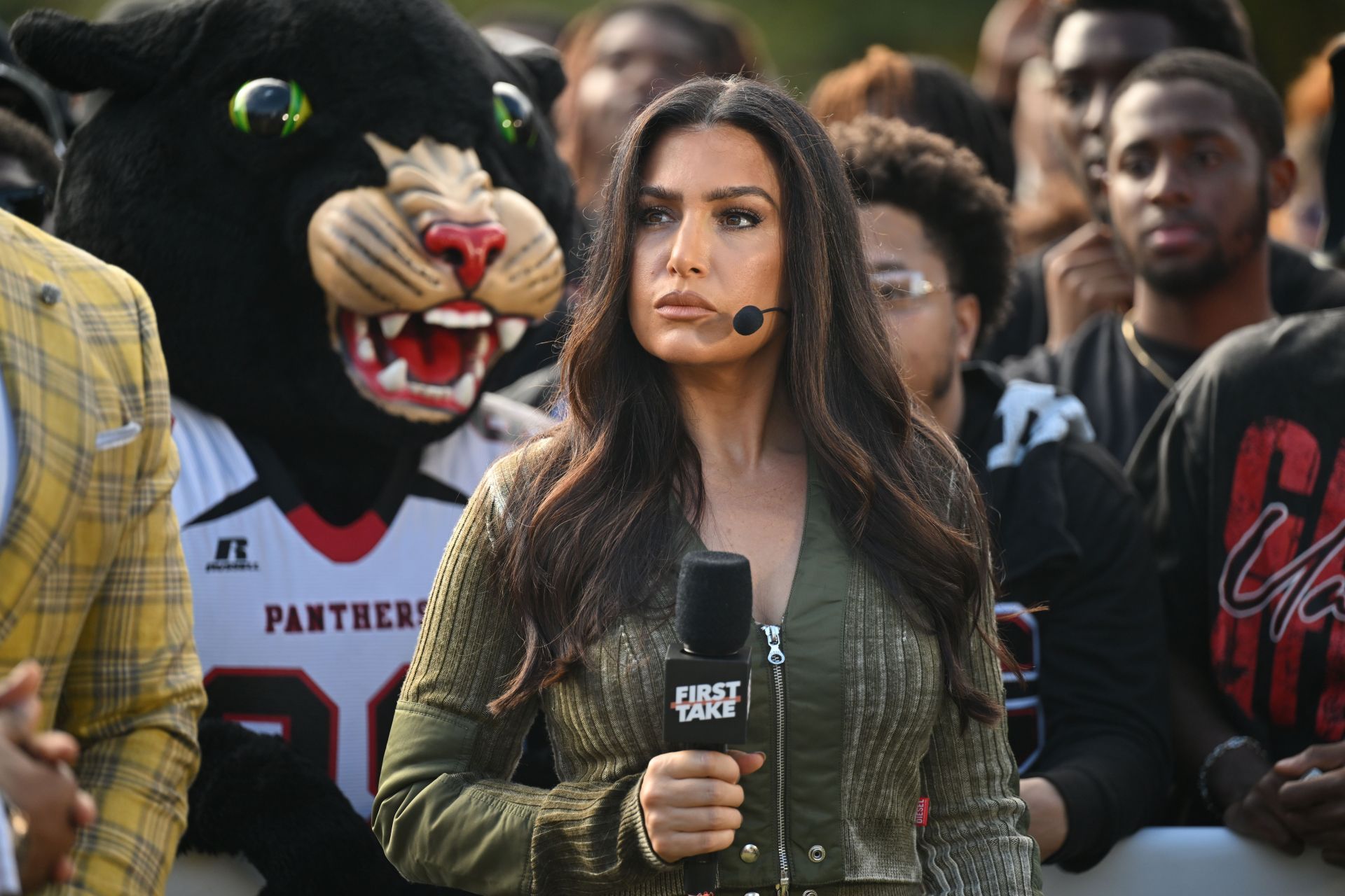 ESPN First Take At Clark Atlanta University And Morehouse College - Source: Getty