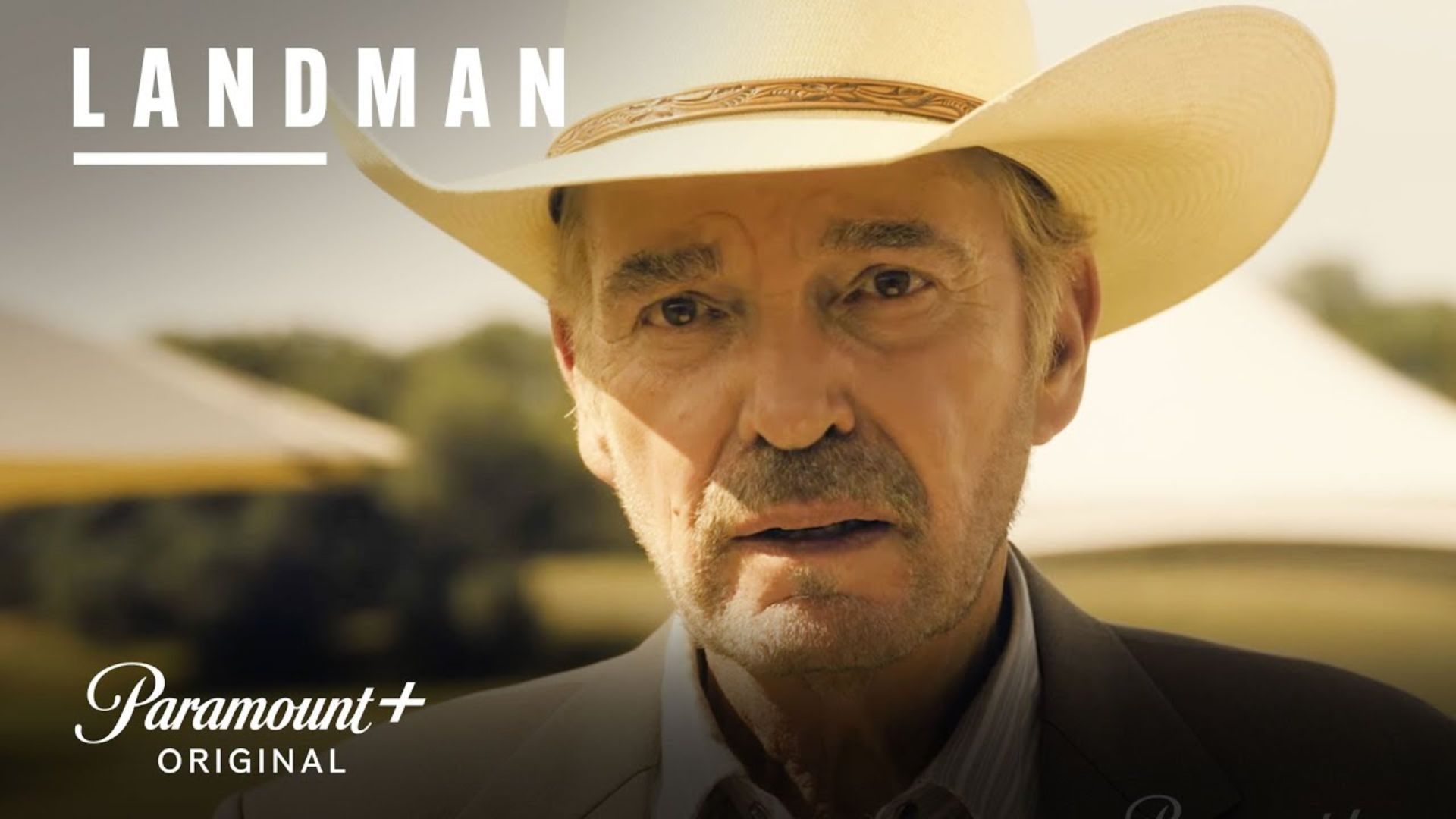 Promotional poster for Landman | Image via Paramount+