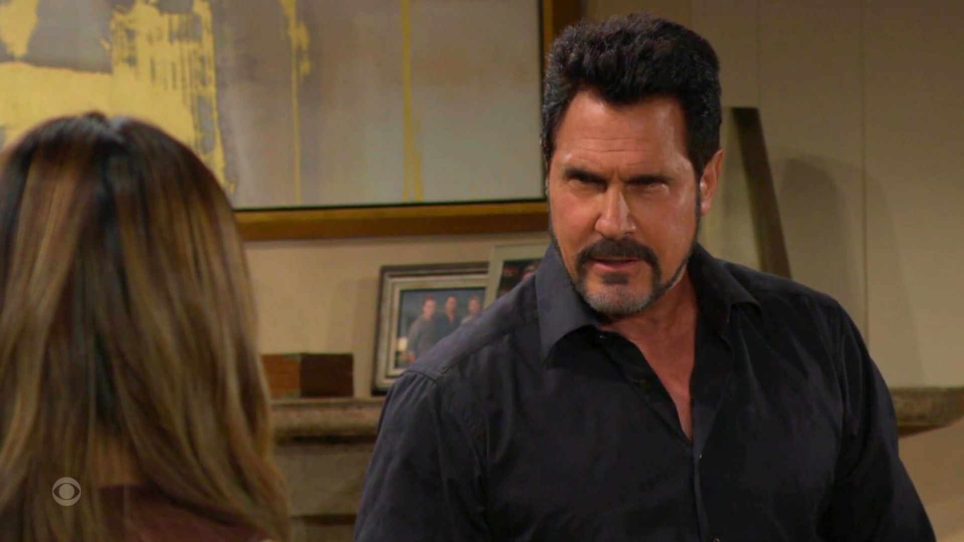 Bill and Luna on The Bold and the Beautiful | Image: CBS