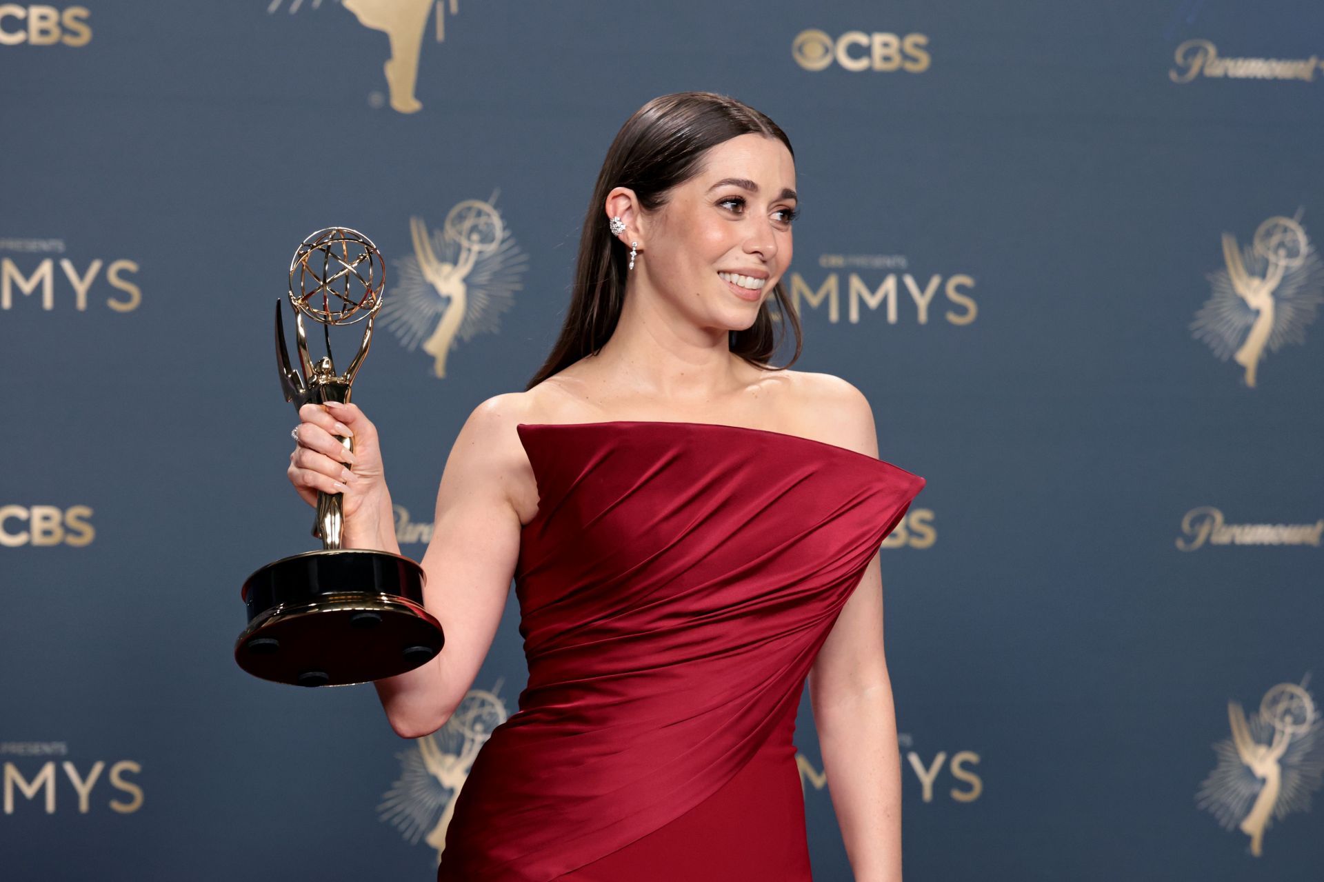 77th Primetime Emmy Awards - Press Room - Source: Getty