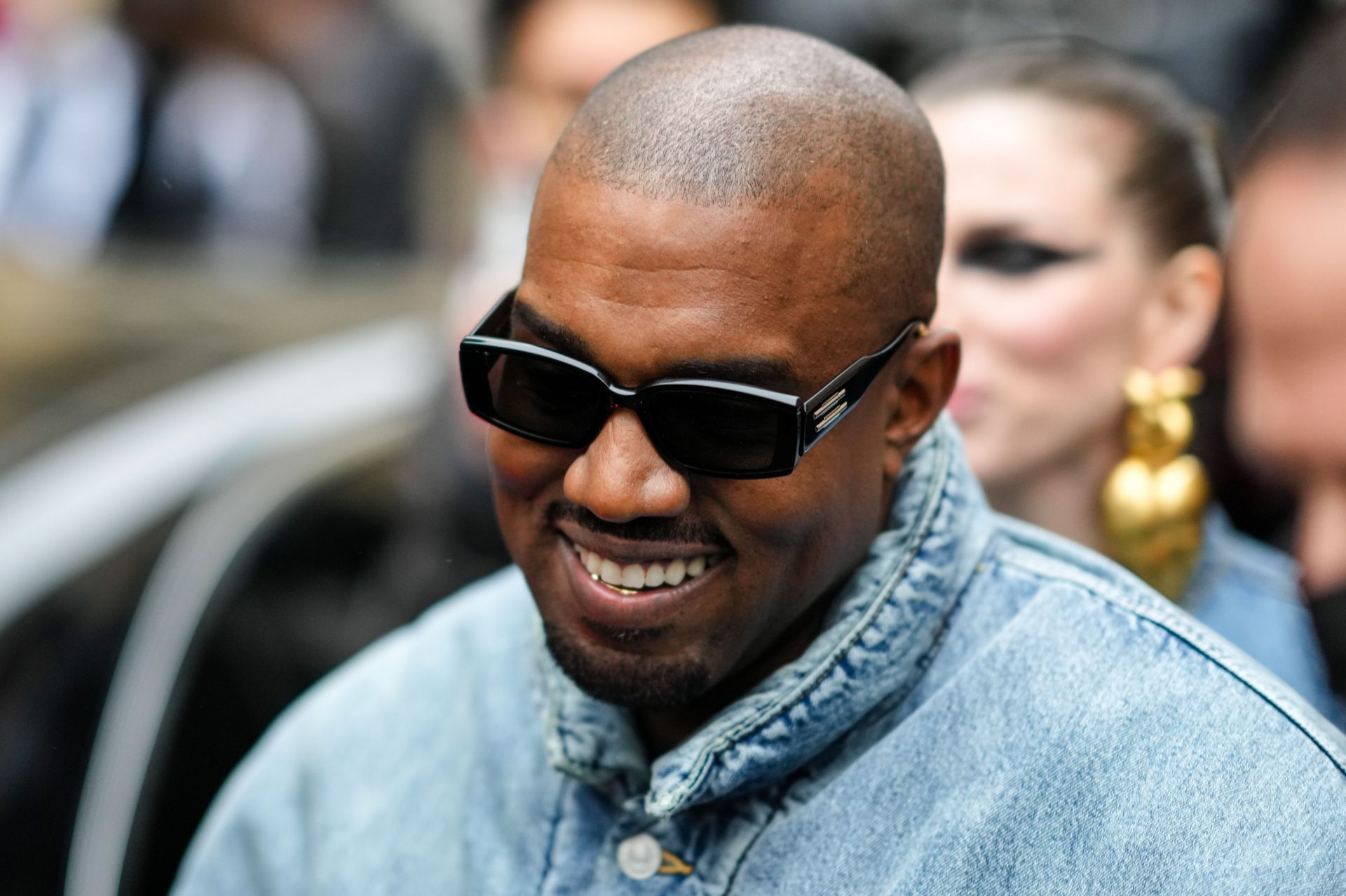Celebrity Sightings : Day Six - Paris Fashion Week - Menswear F/W 2022-2023 - Source: Getty. (Photo by Edward Berthelot/Getty Images)
