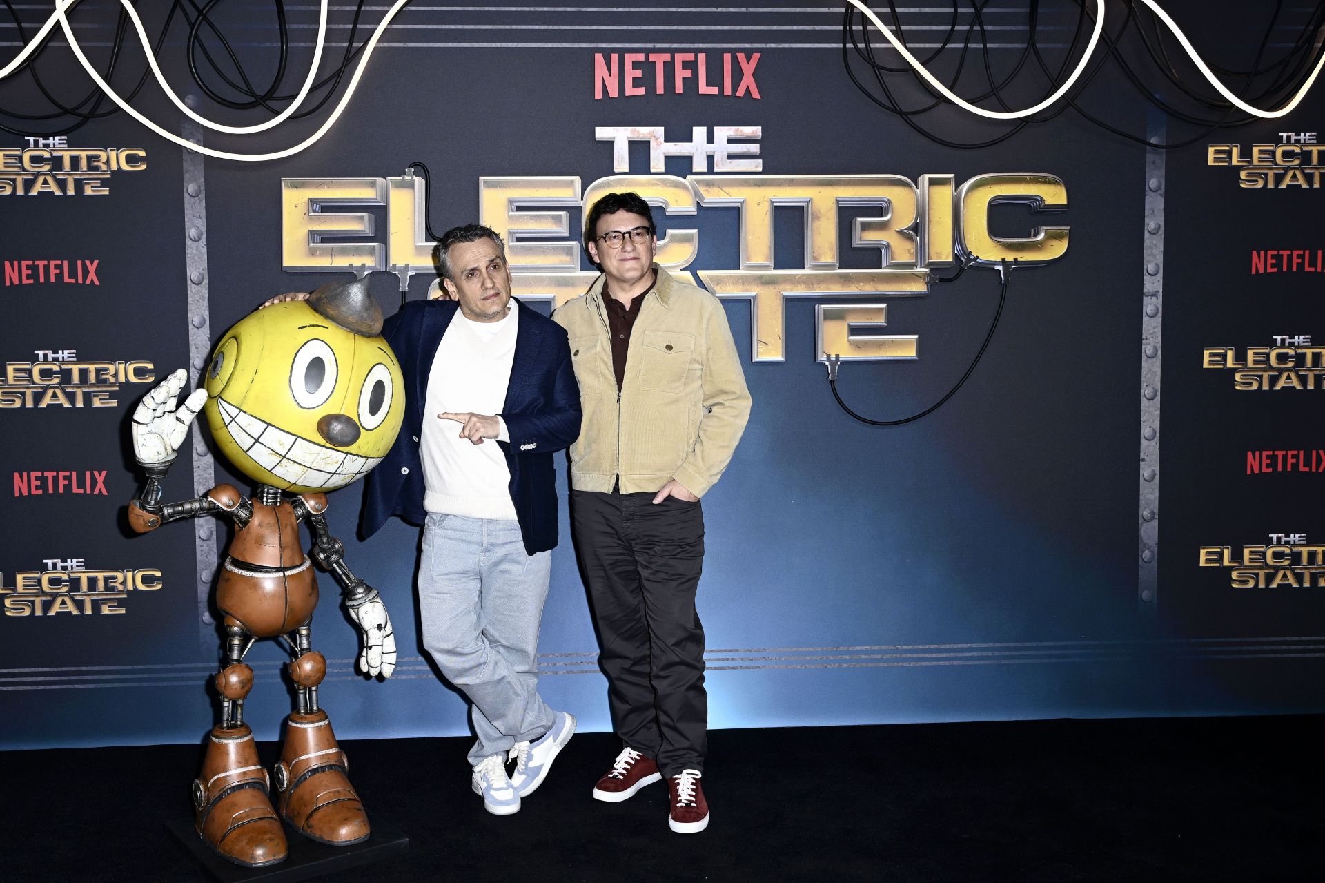 &quot;The Electric State&quot; Special Screening - Arrivals - Source: Getty