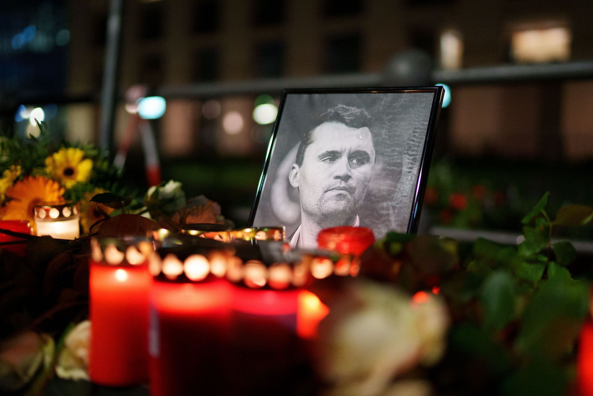 Memorial held in Berlin for slain U.S. politician Charlie Kirk - Source: Getty