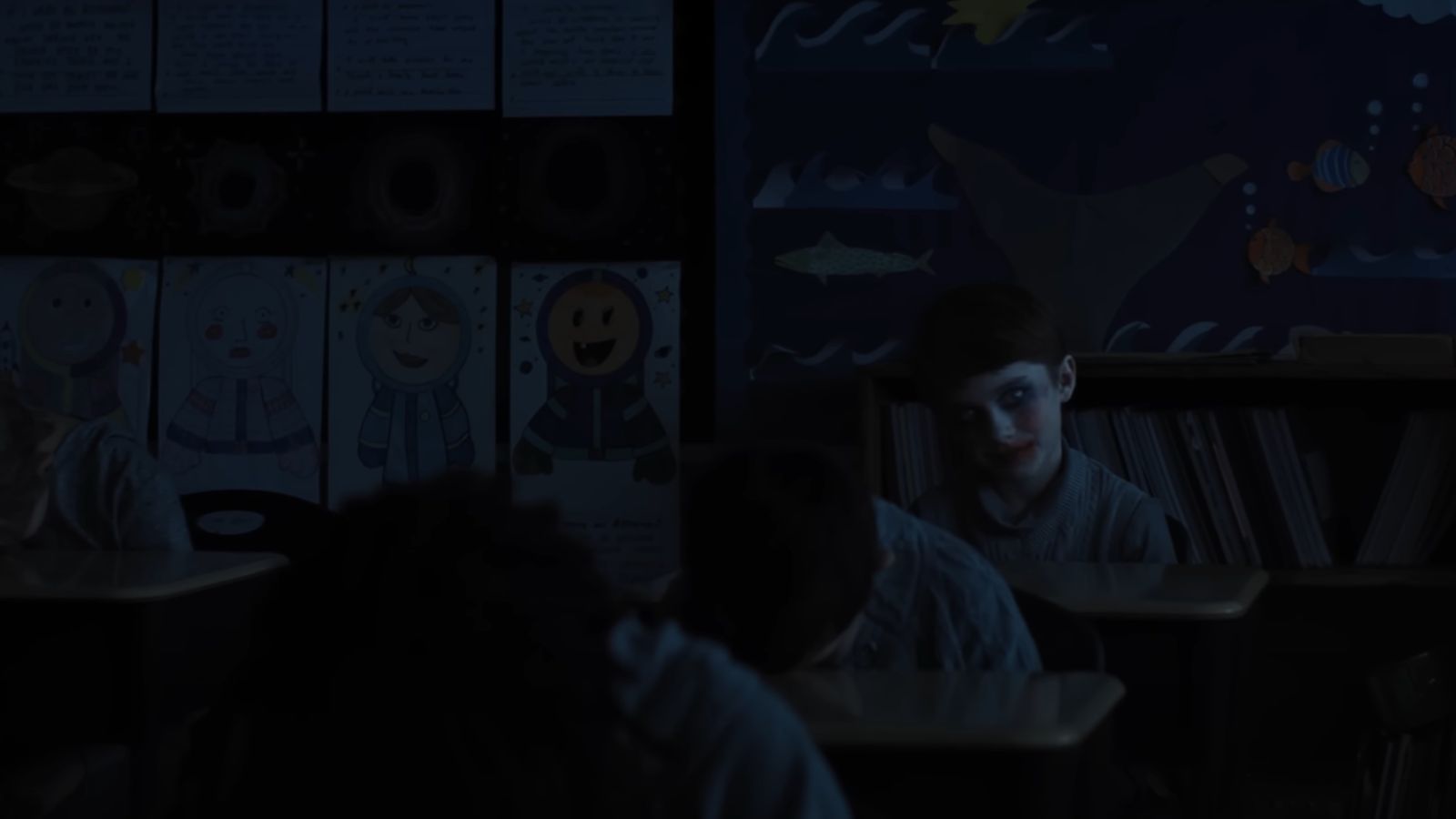 Still from Weapons (Image via YouTube @/Warner Bros)