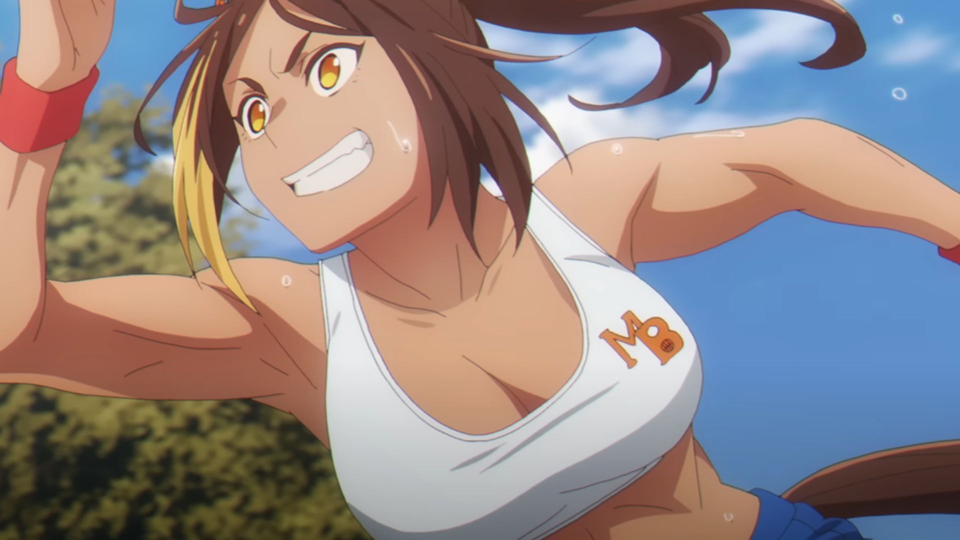 Michelle, another new character in Cour 2 (Image Source: Cygames Pictures)