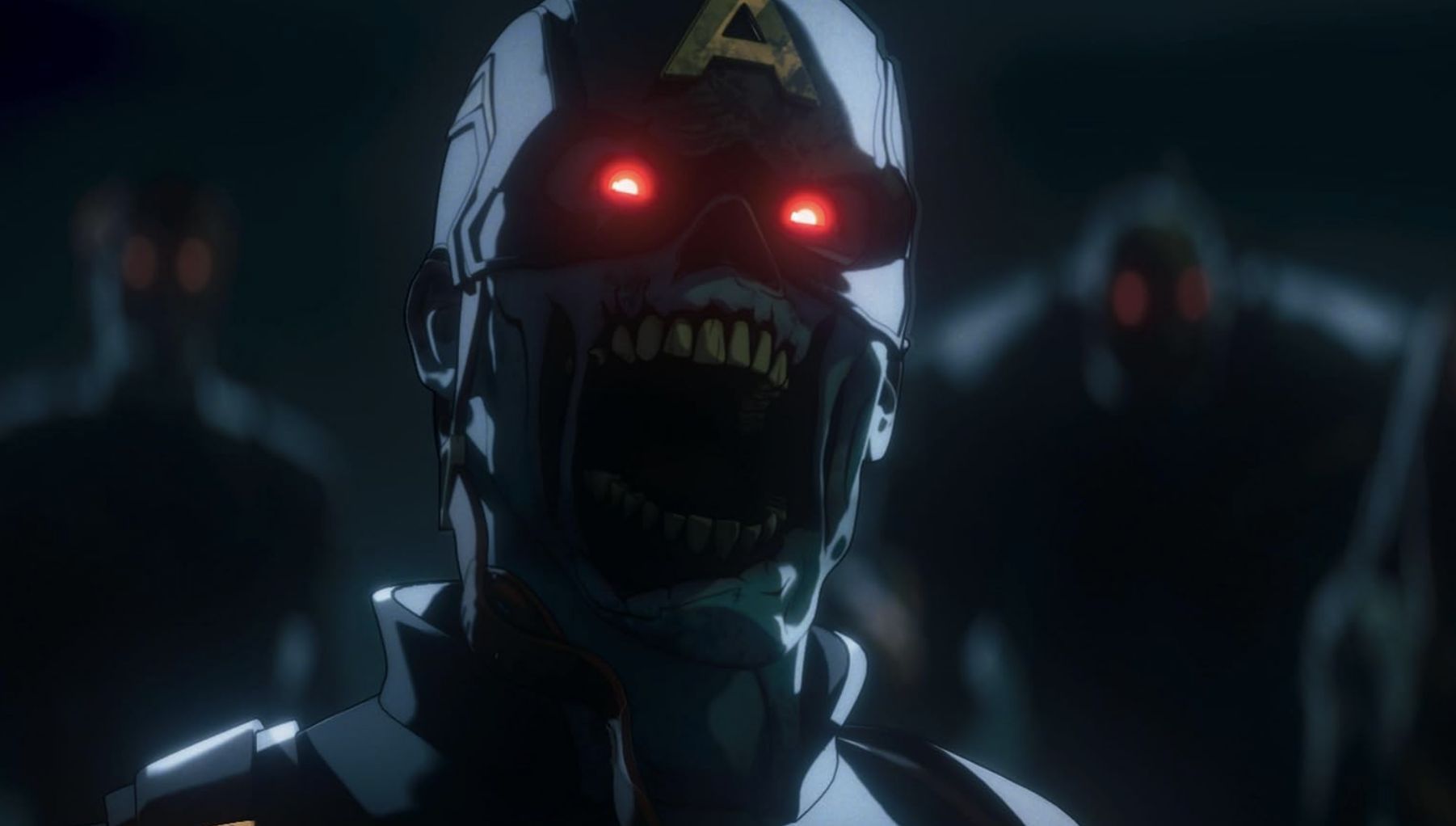 Marvel Zombies (Image via Disney+)