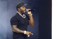 US rapper 50 Cent on "Legacy Tour" - Hanover - Source: Getty