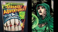 Strange Adventures Comics and The Enchantress | Images via Ebay and DC Comics