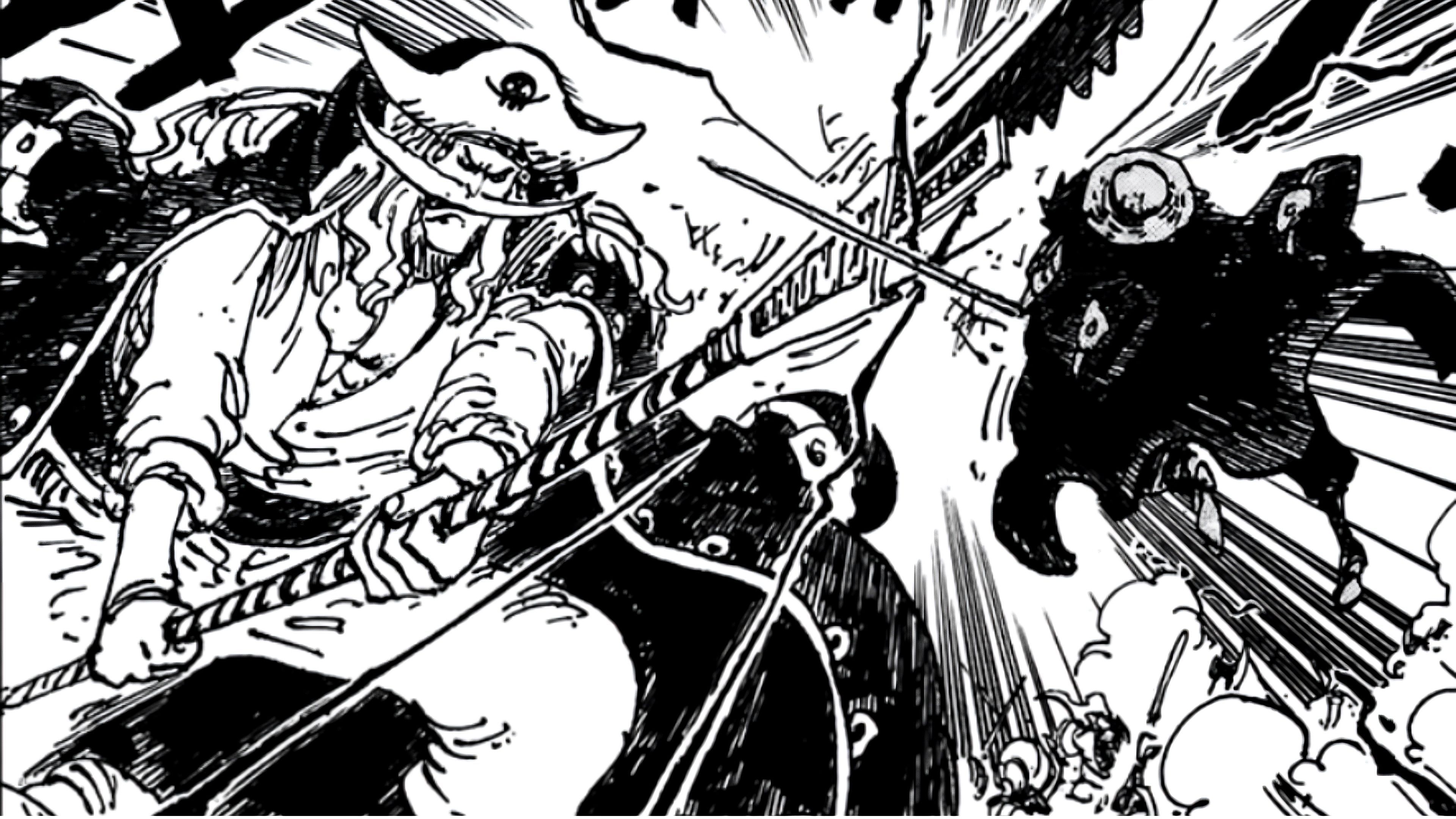 Whitebeard and Roger